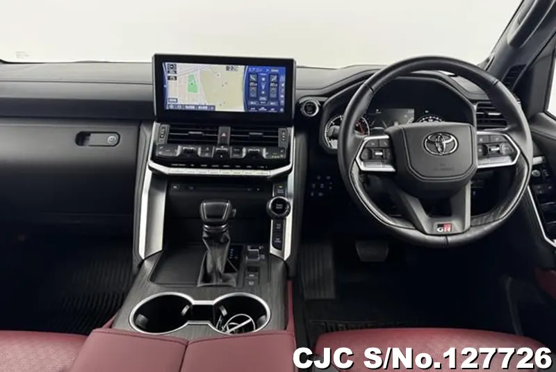 2022 Toyota / Land Cruiser Stock No. 127726