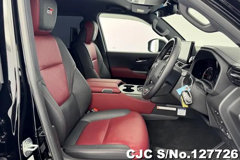 2022 Toyota / Land Cruiser Stock No. 127726