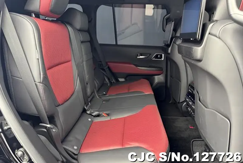 2022 Toyota / Land Cruiser Stock No. 127726