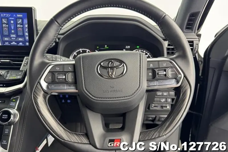 2022 Toyota / Land Cruiser Stock No. 127726