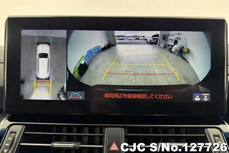 2022 Toyota / Land Cruiser Stock No. 127726