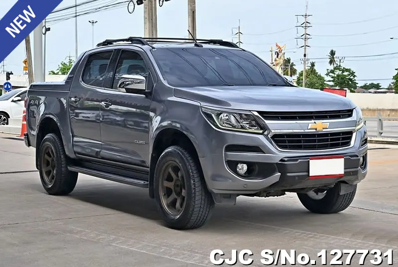 2018 Chevrolet / Colorado Stock No. 127731