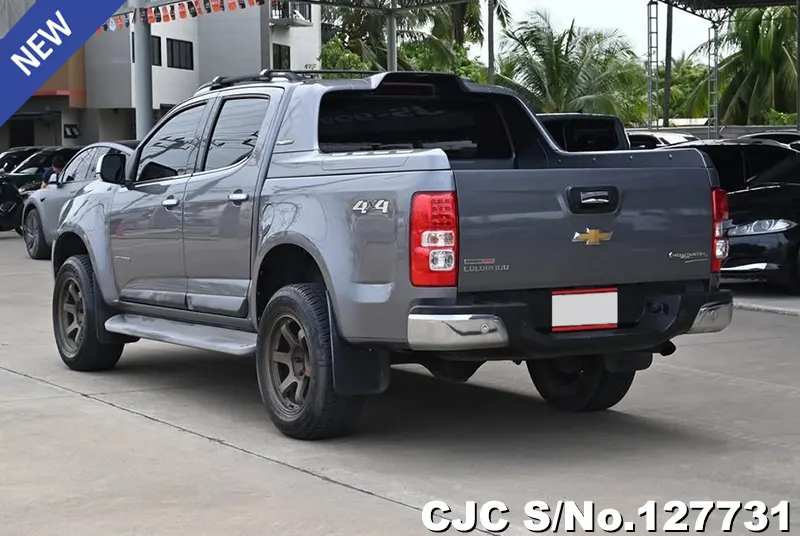 2018 Chevrolet / Colorado Stock No. 127731