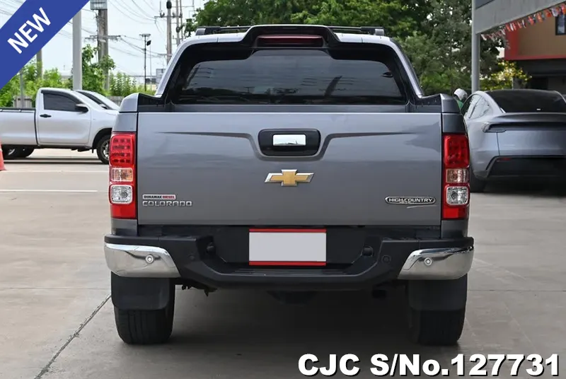 2018 Chevrolet / Colorado Stock No. 127731