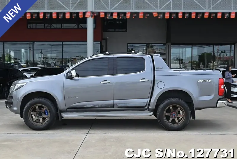 2018 Chevrolet / Colorado Stock No. 127731