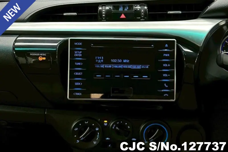 2015 Toyota / Hilux / Revo Stock No. 127737