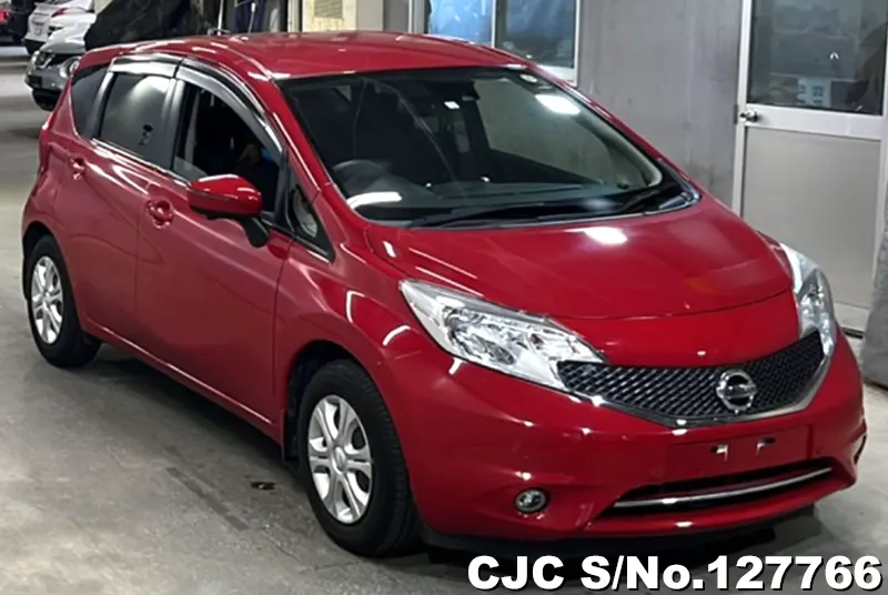 2016 Nissan / Note Stock No. 127766