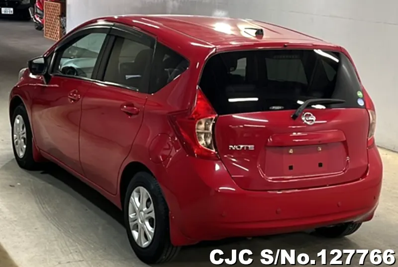 2016 Nissan / Note Stock No. 127766