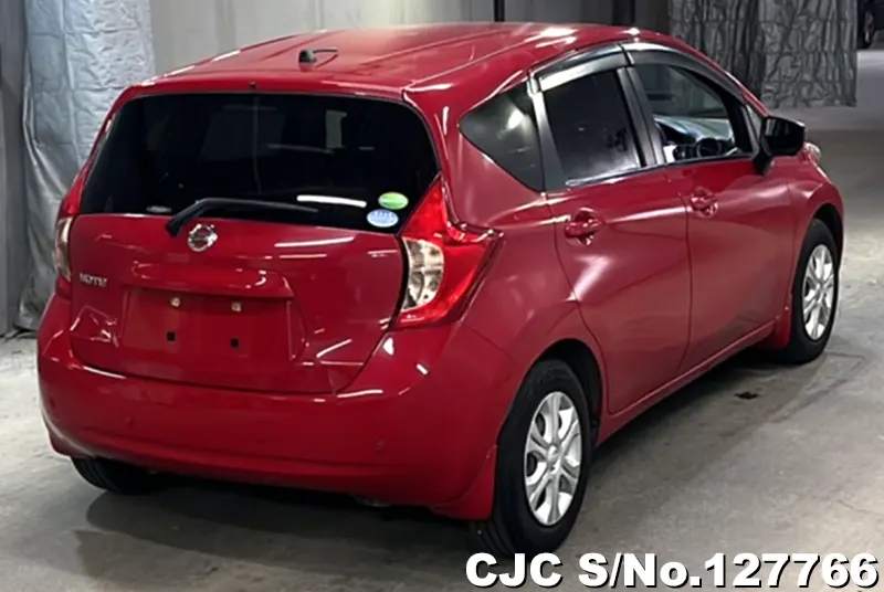 2016 Nissan / Note Stock No. 127766