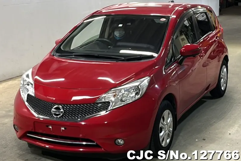 2016 Nissan / Note Stock No. 127766