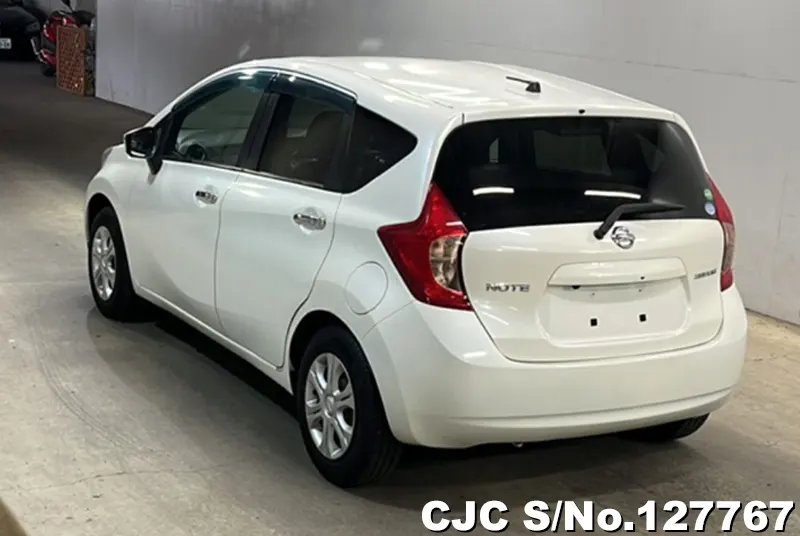 2016 Nissan / Note Stock No. 127767