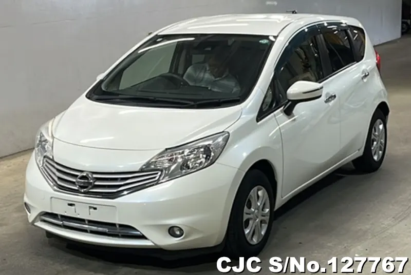 2016 Nissan / Note Stock No. 127767