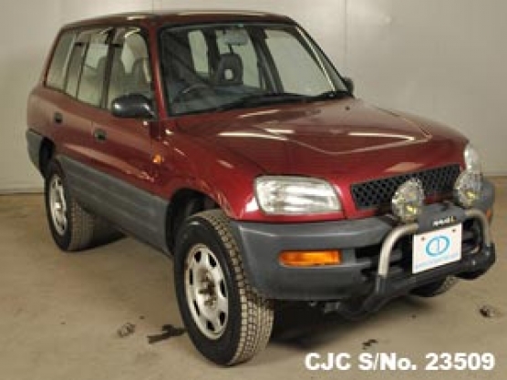 1996 Toyota / Rav4 Stock No. 23509