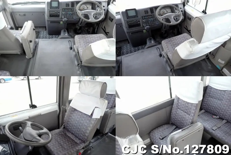 2002 Nissan / Civilian Stock No. 127809