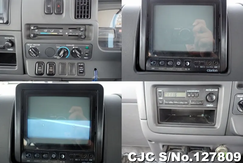 2002 Nissan / Civilian Stock No. 127809