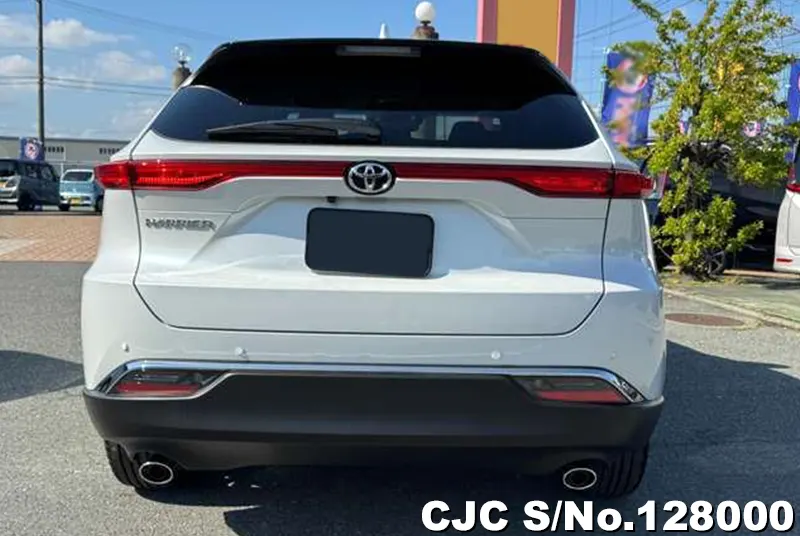 2025 Toyota / Harrier Stock No. 128000