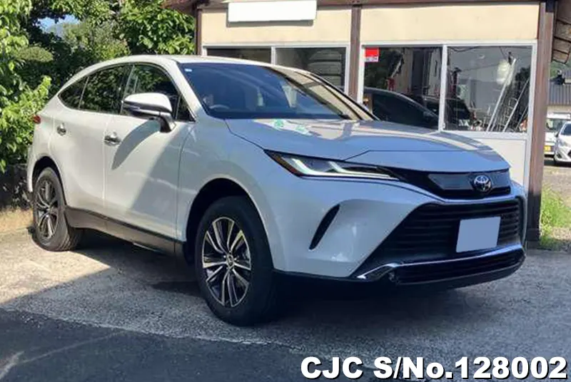 2025 Toyota / Harrier Stock No. 128002