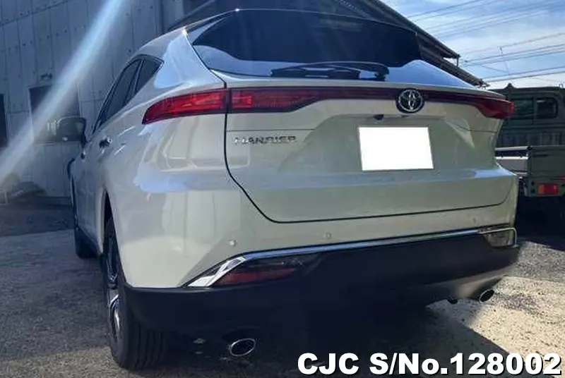 2025 Toyota / Harrier Stock No. 128002