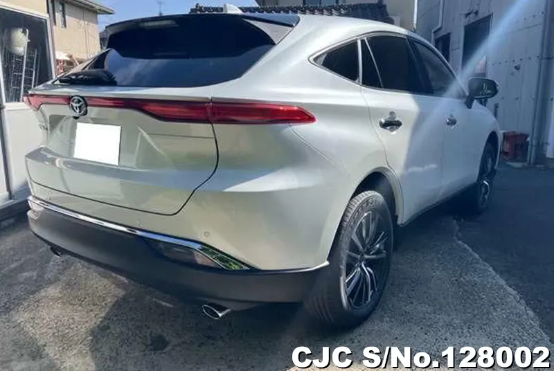 2025 Toyota / Harrier Stock No. 128002