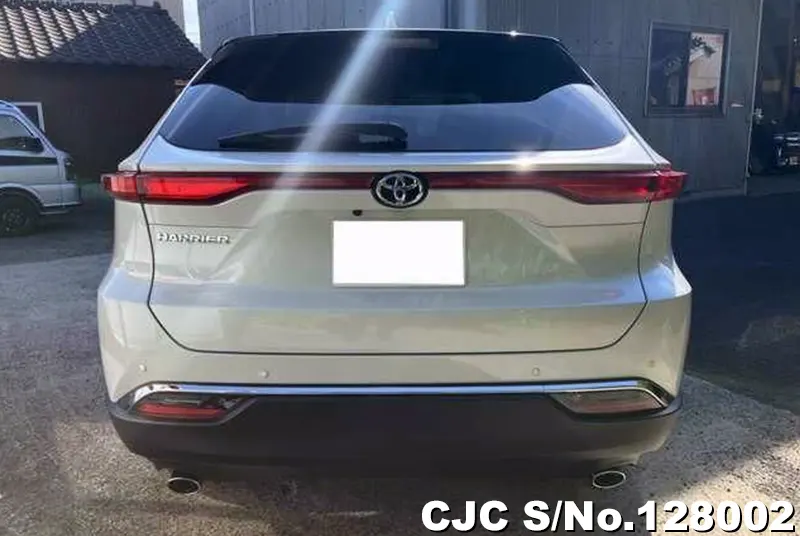 2025 Toyota / Harrier Stock No. 128002