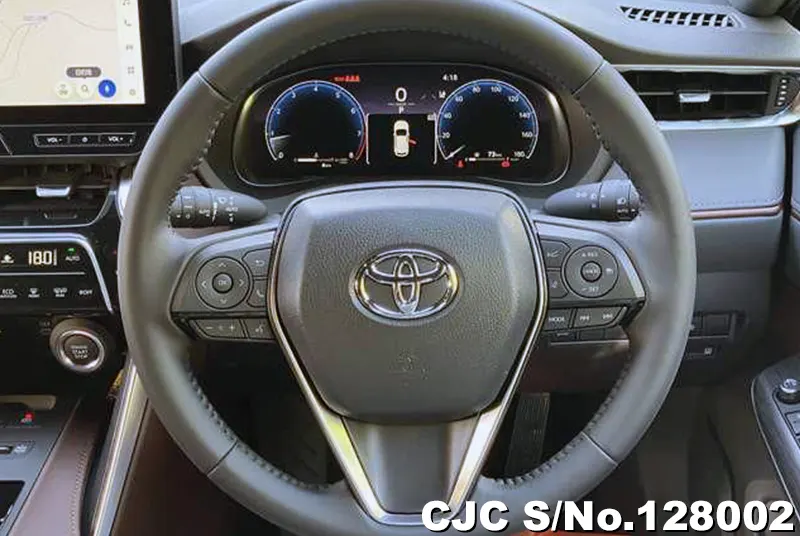 2025 Toyota / Harrier Stock No. 128002