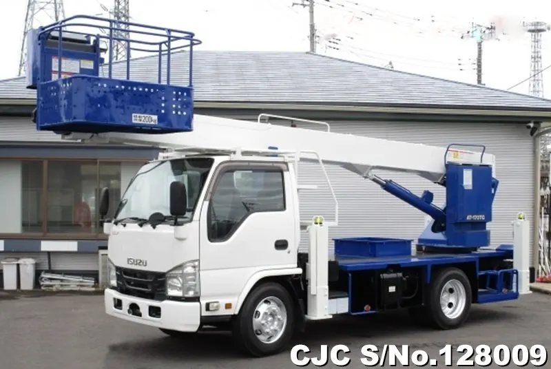 2015 Isuzu / Elf Stock No. 128009