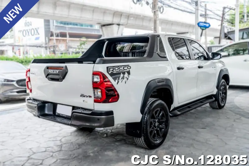 2021 Toyota / Hilux / Revo Rocco Stock No. 128035