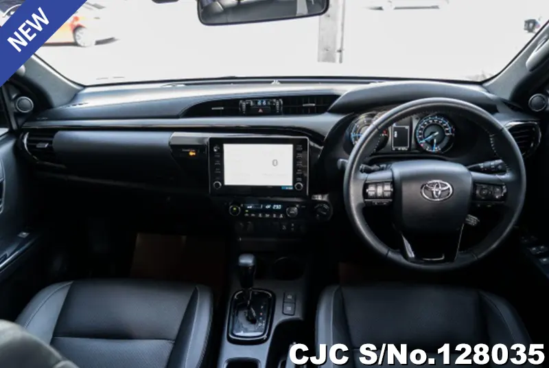 2021 Toyota / Hilux / Revo Rocco Stock No. 128035