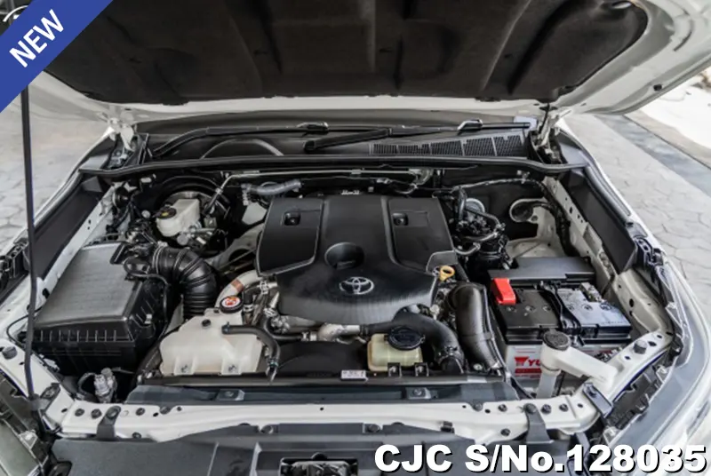 2021 Toyota / Hilux / Revo Rocco Stock No. 128035