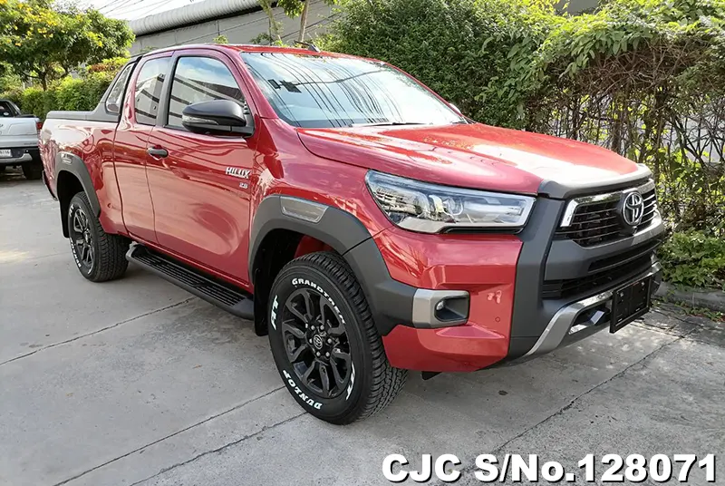 2025 Toyota / Hilux / Revo Rocco Stock No. 128071