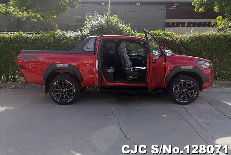 2025 Toyota / Hilux / Revo Rocco Stock No. 128071