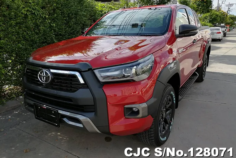 2025 Toyota / Hilux / Revo Rocco Stock No. 128071