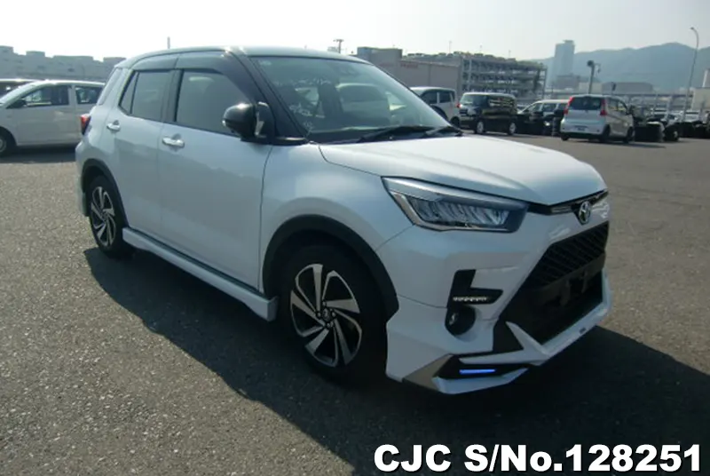 2021 Toyota / Raize Stock No. 128251