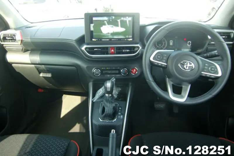 2021 Toyota / Raize Stock No. 128251