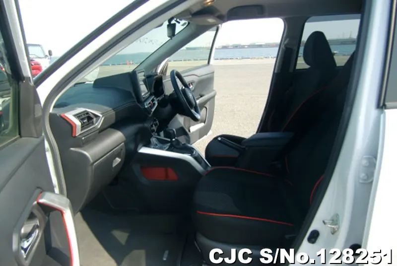 2021 Toyota / Raize Stock No. 128251