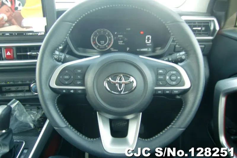 2021 Toyota / Raize Stock No. 128251