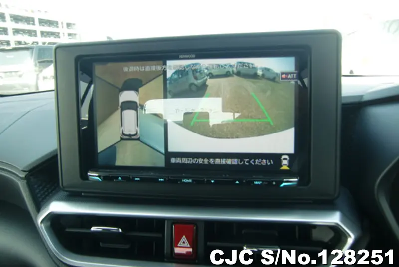 2021 Toyota / Raize Stock No. 128251