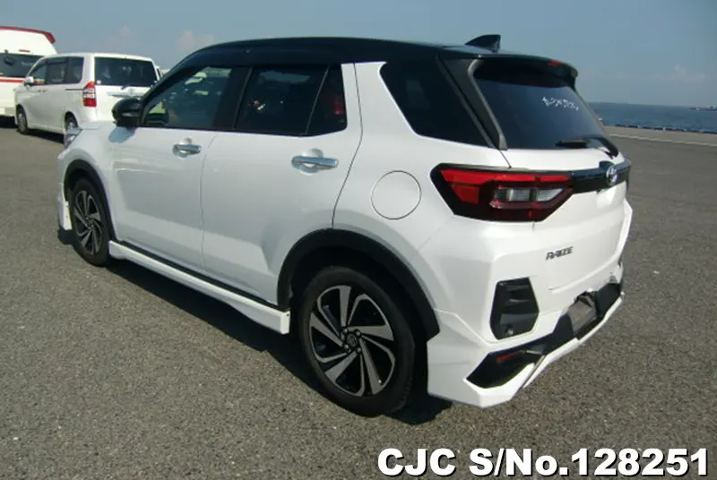 2021 Toyota / Raize Stock No. 128251