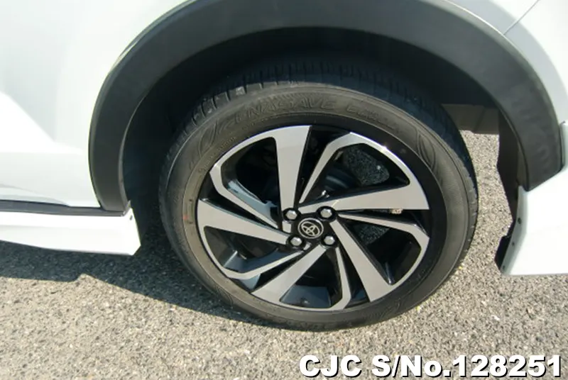 2021 Toyota / Raize Stock No. 128251