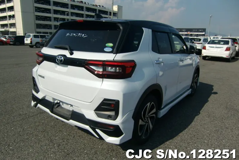 2021 Toyota / Raize Stock No. 128251