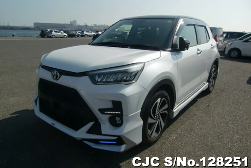 2021 Toyota / Raize Stock No. 128251