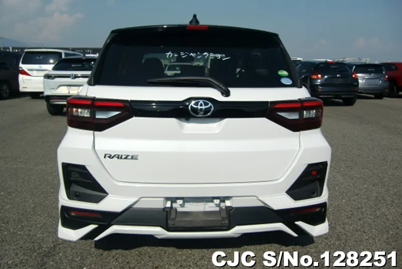 2021 Toyota / Raize Stock No. 128251