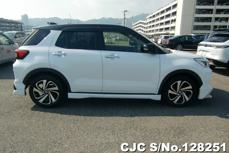 2021 Toyota / Raize Stock No. 128251