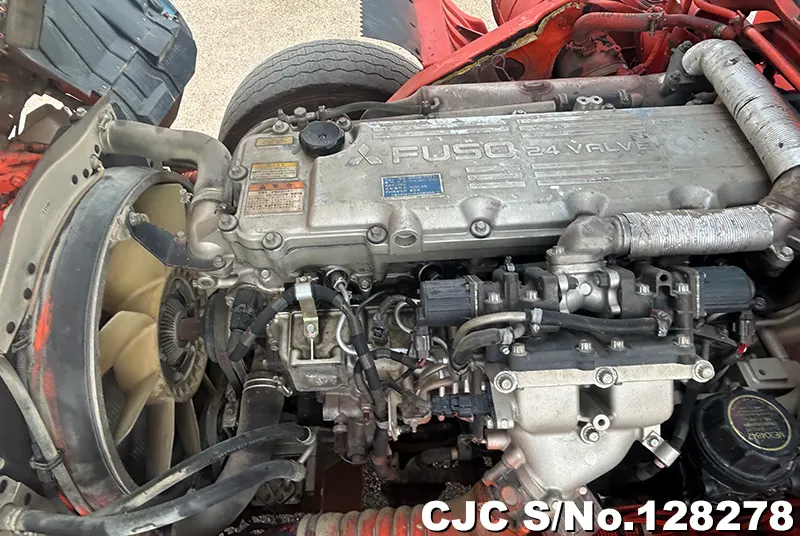 2007 Mitsubishi / Fuso Fighter Stock No. 128278