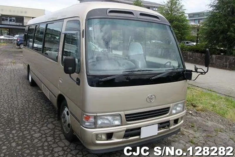 2004 Toyota / Coaster Stock No. 128282
