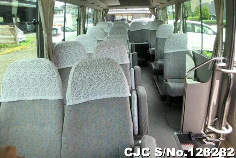 2004 Toyota / Coaster Stock No. 128282