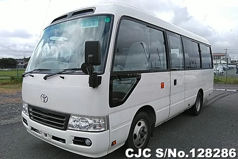 2013 Toyota / Coaster Stock No. 128286