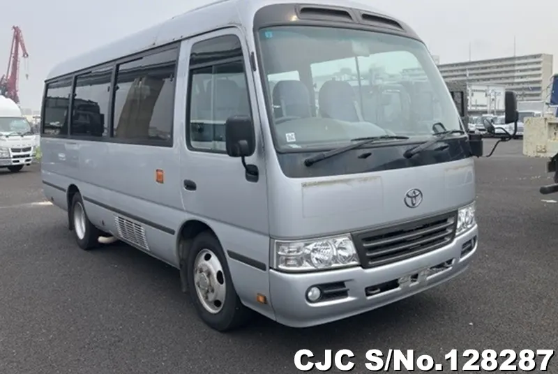 2015 Toyota / Coaster Stock No. 128287