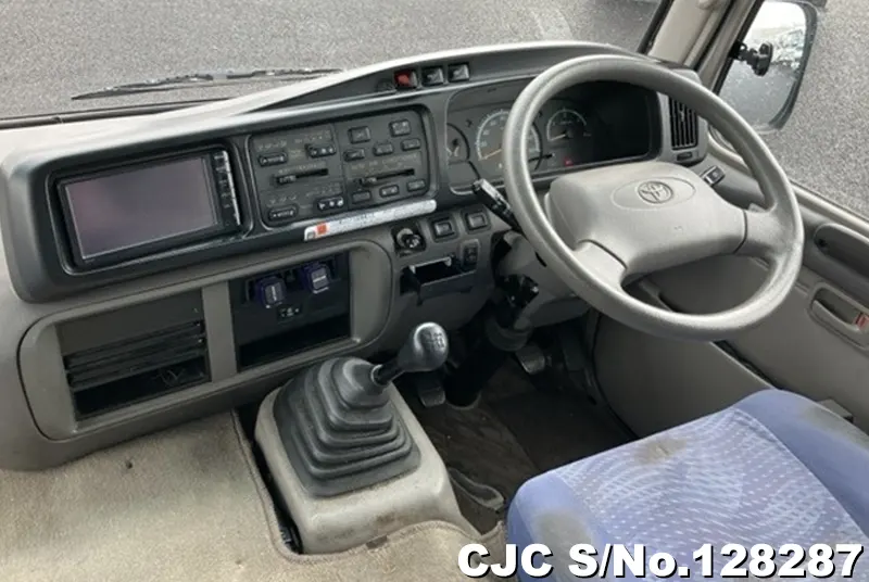 2015 Toyota / Coaster Stock No. 128287