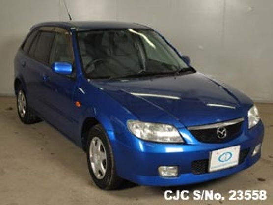 2002 Mazda / Familia Stock No. 23558